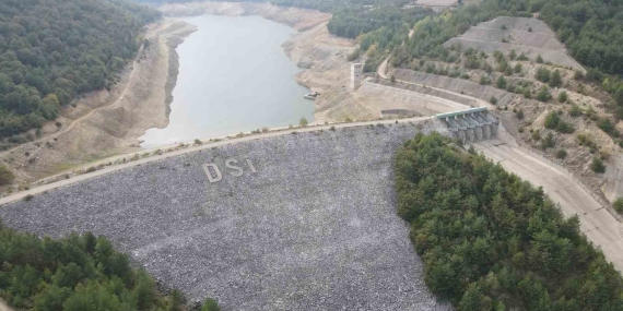 Gönen Barajı alarm veriyor