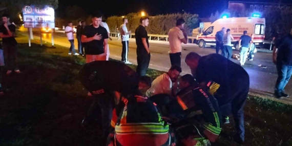 Motosiklet kazasında hayatını kaybeden gencin organları hastalara umut oldu