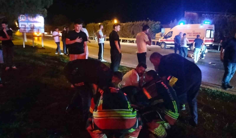 Motosiklet kazasında hayatını kaybeden gencin organları hastalara umut oldu