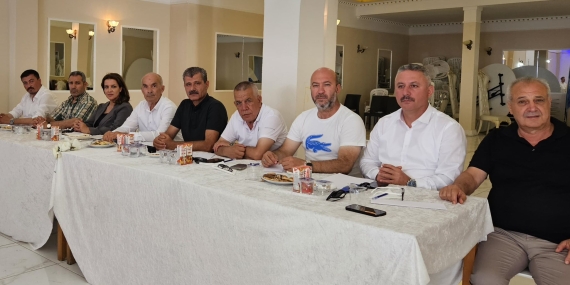 AK Parti İlçe Başkanları Marmara Adası’nda Buluştu