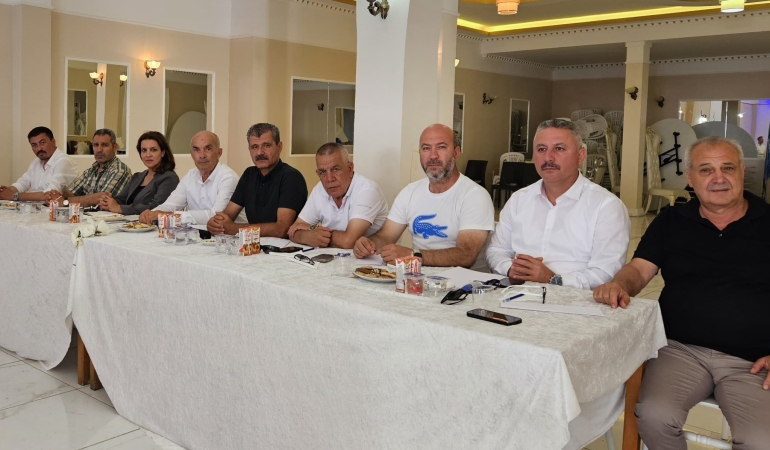 AK Parti İlçe Başkanları Marmara Adası’nda Buluştu