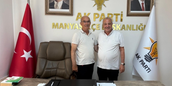 AK Parti Bandırma ve Manyas ilçe başkanlarından birlik mesajı