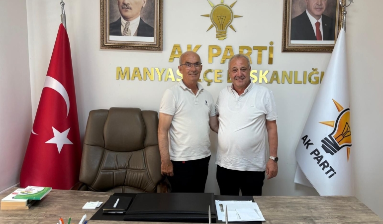 AK Parti Bandırma ve Manyas ilçe başkanlarından birlik mesajı