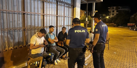 Balıkesir’de huzur uygulaması: 6 aranan şahıs yakalandı