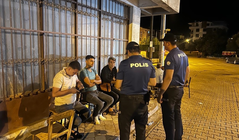 Balıkesir’de huzur uygulaması: 6 aranan şahıs yakalandı