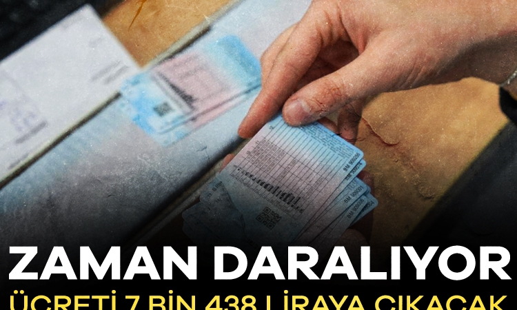 Eski tip ehliyetler için zaman daralıyor