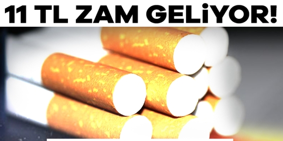 Tarih belli oldu: En ucuz sigaraya 11 TL zam geliyor