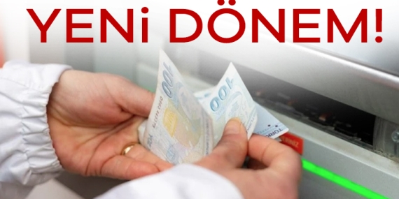 ATM’den para çekimi için yeni dönem! Limit arttı