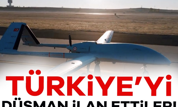 Türkiye’yi düşman ilan ettiler!