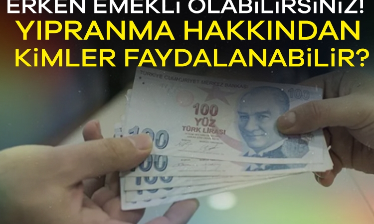 Erken emekli olabilirsiniz! Yıpranma hakkından kimler faydalanabilir?