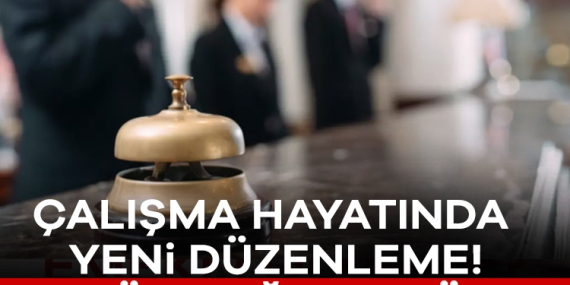 Çalışma hayatında yeni düzenleme! 6 gün değil 10 gün!
