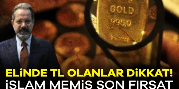 Elinde TL olanlar dikkat! İslam Memiş son fırsat diyerek duyurdu