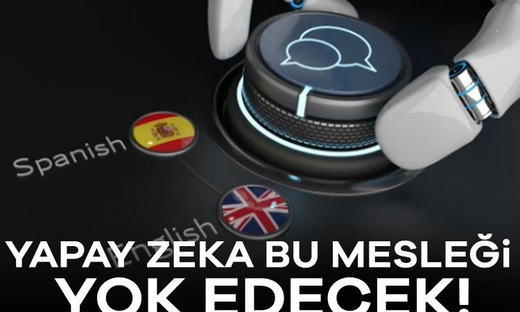 Yapay zeka yüzünden en çok risk altında olan meslek belli oldu