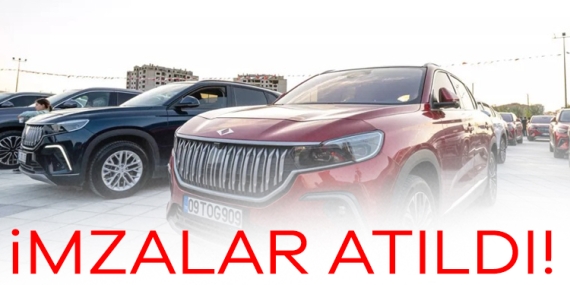 İmzalar atıldı! Kamu Togg’a geçiyor