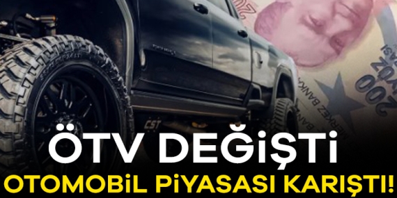 ÖTV değişti otomobil piyasası karıştı! İşte yeni sıfır araç fiyatları