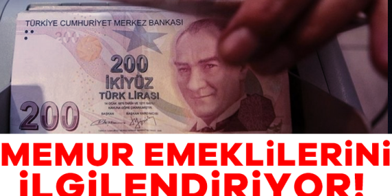 Memur emeklilerini ilgilendiriyor! Hesaplara geçmeye başladı…