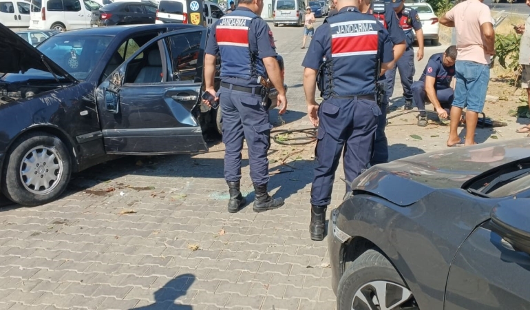 Balıkesir’de dört ayrı kazada 4 kişi yaralandı