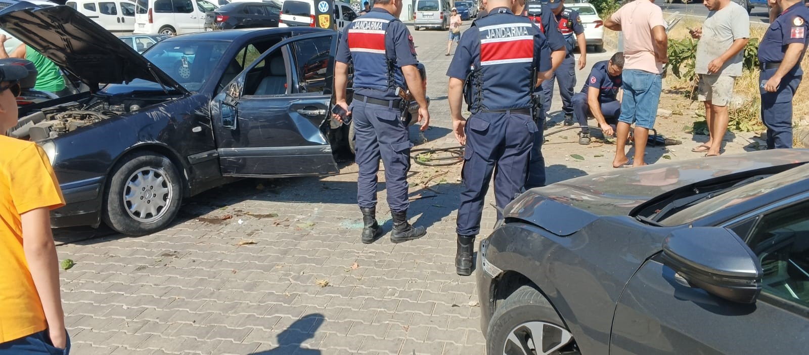 BALIKESİR'DE DÖRT AYRI KAZADA 4 KİŞİ YARALANDI