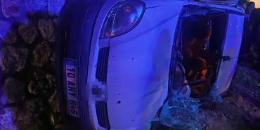 BALIKESİR'DE ZİNCİRLEME TRAFİK KAZASI: 1 ÖLÜ, 4 YARALI