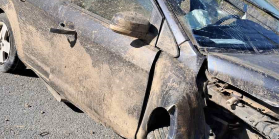 Balıkesir’de direksiyon hakimiyetini kaybeden sürücü kaza yaptı; 1 yaralı