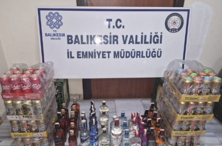 Gece yarısı alkol operasyonu: 1 milyon 205 bin lira ceza