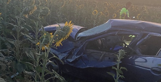 Susurluk’ta trafik kazası: 3 kişi yaralandı