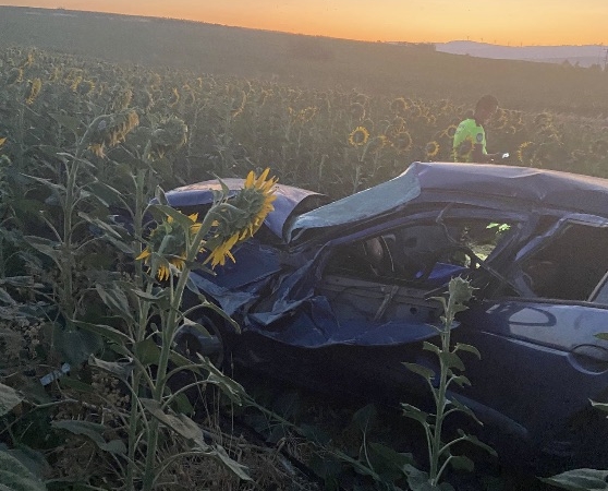 Susurluk’ta trafik kazası: 3 kişi yaralandı