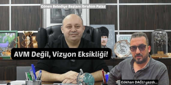 AVM Değil, Vizyon Eksikliği!