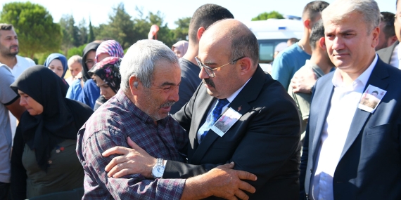 Şehit Piyade Sözleşmeli Er Ahmet Kuşak, Kepsut’a Uğurlandı