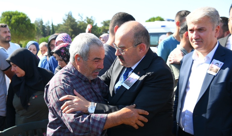 Şehit Piyade Sözleşmeli Er Ahmet Kuşak, Kepsut’a Uğurlandı