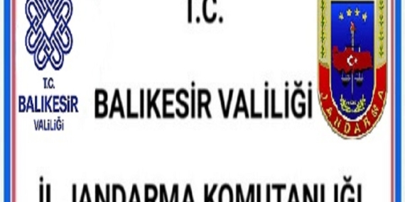 Balıkesir’de jandarma uygulamalarında 291 aranan şahıs yakalandı