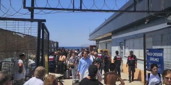 Avşa Adası’nda GBT uygulamasıyla tatilcilerin huzuru sağlanıyor