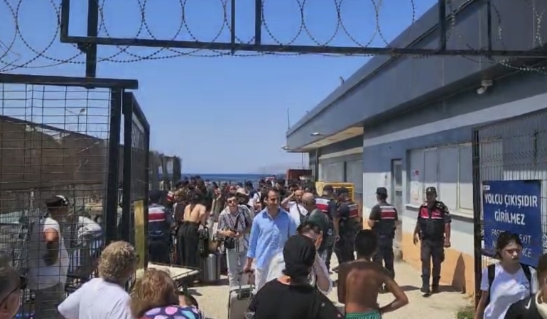 Avşa Adası’nda GBT uygulamasıyla tatilcilerin huzuru sağlanıyor