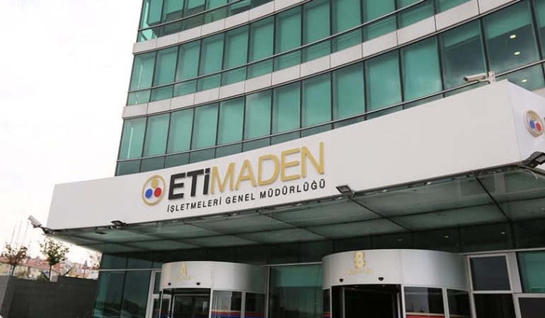 Eti Maden’e 469 sürekli işçi alınacak