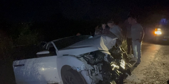 Gönen-Sarıköy yolunda 3 aracın karıştığı kazada 9 kişi yaralandı