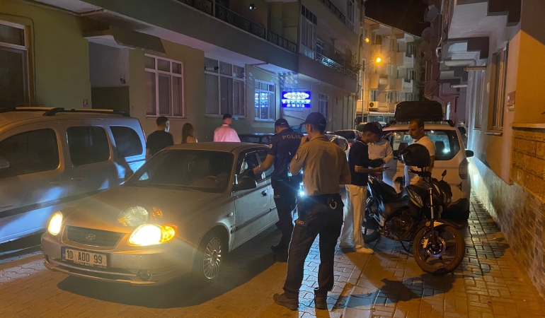 Gönen’de Gürültü Kirliliğine Geçit Yok: Emniyetten Denetim