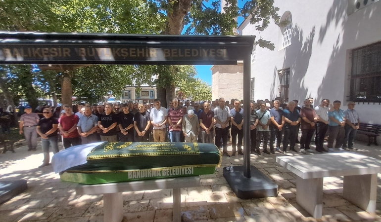 Bandırma’da trafik kazası: 1 kişi hayatını kaybetti