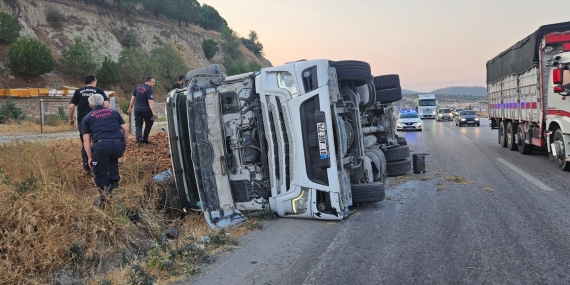 Susurluk-Balıkesir yolunda trafik kazası