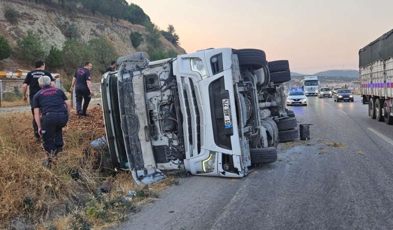 Susurluk-Balıkesir yolunda trafik kazası