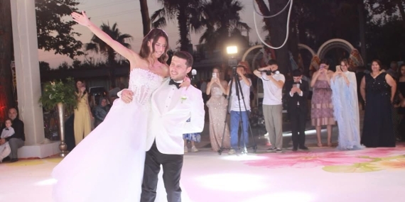 Gönen’de Görkemli Düğün: Müfit Dağlı & Sena Kırcı Hayatlarını Birleştirdi