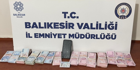 Balıkesir’de polis kılığında 1 Milyonluk Dolandırıcılığa Suçüstü