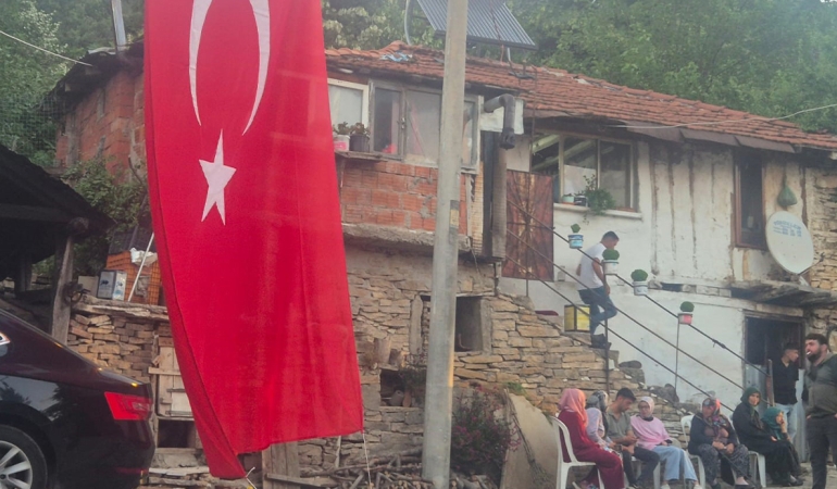 Şehit ateşi Balıkesir’e düştü