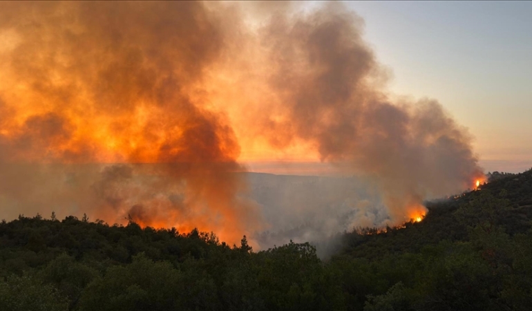 OGM’den yangın alarmı: Sıcaklıklar 12 derece artacak, ateş yakmayın!