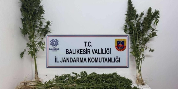 Balıkesir’de uyuşturucu operasyonu: 29 gözaltı