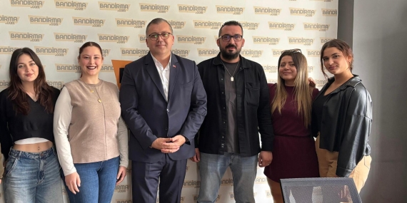 Balıkesir Büyükşehir Belediyesi’nden Bandirmacom’a ziyaret