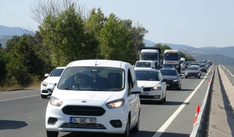 Balıkesir’de trafiğe kayıtlı araç sayısı 679 bin 817’ye yükseldi