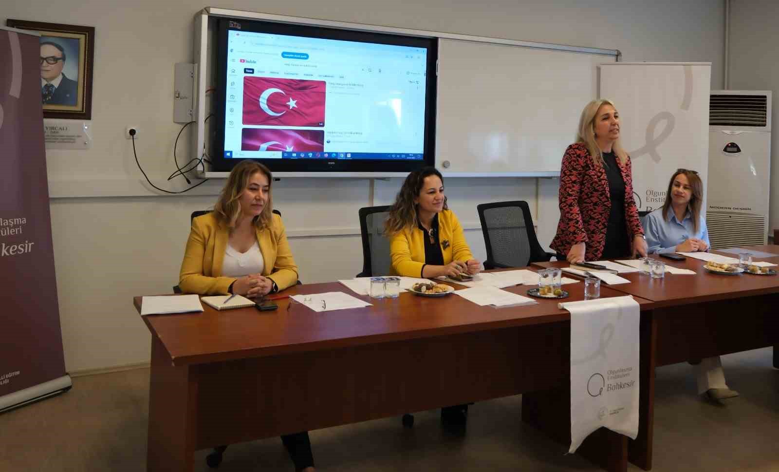 OLGUNLAŞMA ENSTİTÜSÜ GELECEĞE MİRAS BIRAKMAYA DEVAM EDECEK