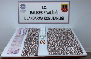 BALIKESİR'DE KAÇAKÇILIK VE ORGANİZE SUÇ OPERASYONU: 9 ŞÜPHELİ YAKALANDI