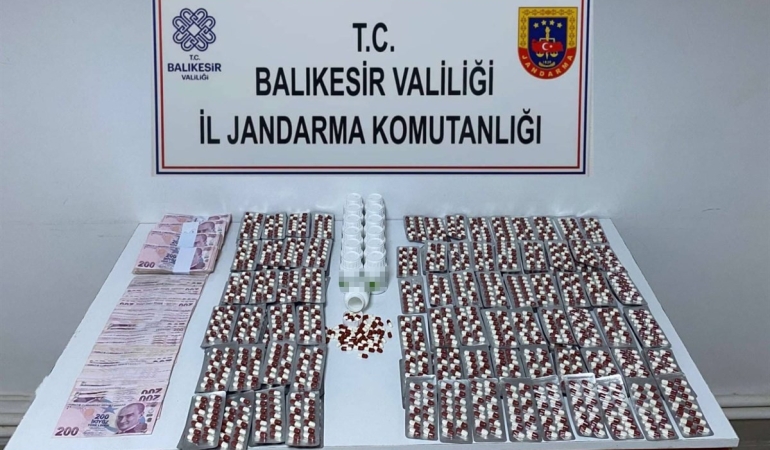 Balıkesir’de kaçakçılık ve organize suç operasyonu: 9 şüpheli yakalandı