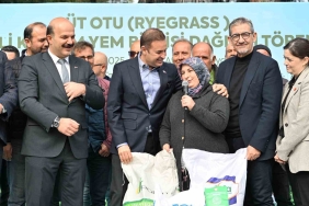 BALIKESİR BÜYÜKŞEHİR'İN ÇİFTÇİYE DESTEĞİ SÜRÜYOR